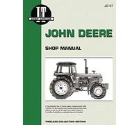 John Deere Model 4050-4850 Tractor Service Repair Manual