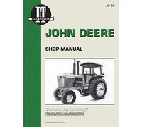 John Deere Model 4055-4955 Tractor Service Repair Manual