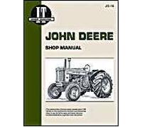 John Deere Model 520-730 Tractor Service Repair Manual