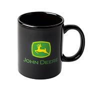 John Deere Mug Noir