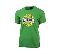 John Deere Nothing Runs Like A Deere T-shirt Vert - Vert - Large
