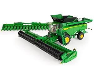 John Deere Prestige Collection X9 1000 Combine Échelle 1/32