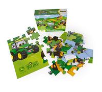 John Deere - Puzzle de sol géant TOMY 36 pièces 90 x 60 cm Dès 3 ans