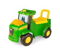 John Deere Porteur enfant Johnny Le Tracteur — Lumières et sons, moteur à construire
