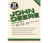 John Deere Shop Manual/Series 2150, 2155, 2255, 2350, 2355, 2355N, 2550, 2555/Cat No Jd-58
