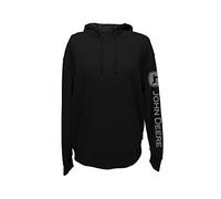 John Deere Sweat à capuche noir, Noir , S