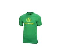 JOHN DEERE T-shirt avec logo vert classique, vert, XL