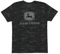 JOHN DEERE T-shirt camouflage pour enfant, camouflage, 6-9 ans