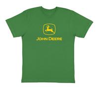 John Deere T-shirt homme XL vert avec logo jaune classique - LP86292