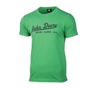 JOHN DEERE T-shirt pour homme avec inscription verte, vert, M