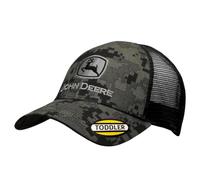 John Deere Casquette tout-petit Digi Camo dos en filet - Noir - OS