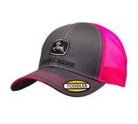 John Deere Toddler Kids Neon Mesh Back Cap-Chcl-Os
