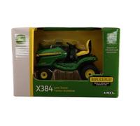 John Deere Tracteur de pelouse 1/16 X384 LP84537