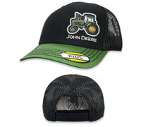John Deere Tractor Casquette de baseball 53084650Gr Headwear Vert, vert, Taille unique