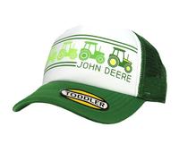 John Deere Tractor Patch Toddler Baseball Hat Cap-Green-One Size