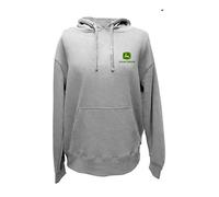 John Deere TRACTORS & PLOWS Sweat à capuche pour homme Gris, gris, XX-Large