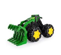 John Deere Treads Rev Up 47327 Monster Truck Grandes Roues Tracteur Vert Jouet pour Enfants pour garçons et Filles à partir de 3 Ans