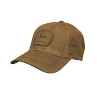 John Deere Workwear Waxed Canvas Hat W/Patch, Brown