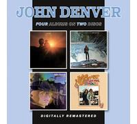 John Denver - Aerie / Rocky Mountain High / Farewell Andromeda / Back Home Again [Compact Discs] Uk - Import