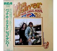 JOHN DENVER - BACK HOME AGAIN LP UK RCA 1974