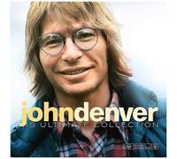 John Denver - His Ultimate Collection [Colored Vinyl] [Vinyl] Colored Vinyl, Hol