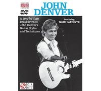 John Denver Legendary Licks: A Step-by-step Breakdown of John Denver's Guitar Styles and Techniques