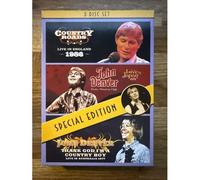 John Denver Live In England Japan Australia - Set Dvd (1986)