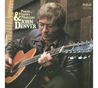 JOHN DENVER - POEMS,PRAYERS & PROMISES VINYL LP NEUF