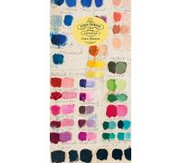 John Derian Paper Goods: Color Studies 80-Page Notepad