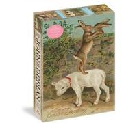 John Derian Paper Goods: Easter Greeting 1,000-Piece Puzzle