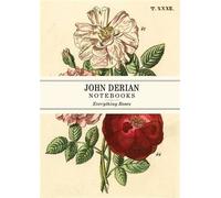John Derian Paper Goods : Everything Roses Notebooks