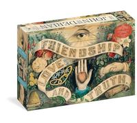 Artisan Puzzle John Derian Paper Goods: Friendship, Love and Truth 1 000 pièces