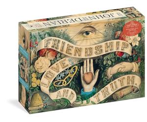 John Derian Paper Goods: Friendship, Love, and Truth 1,000-Piece Puzzle