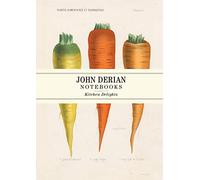 John Derian Paper Goods: Kitchen Delights Notebooks