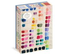 PUZZLE - 1000 PIECE: JOHN DERIAN - PAINTER'S PALETTE G