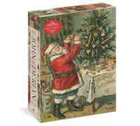 Artisan Puzzle John Derian Paper Goods – Santa Trims The Tree 1 000 pièces