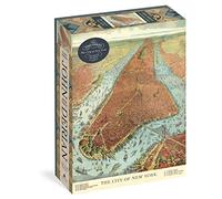 John Derian Paper Goods: The City of New York 750-Piece Puzzle