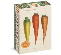 John Derian Paper Goods: Three Carrots 1,000-Piece Puzzle