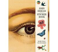 John Derian Sticker Book by Derian, John [Hardback] NEUF