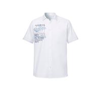 JOHN DEVIN Chemise bleu clair / gris / noir / blanc, Taille XXXL