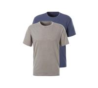 JOHN DEVIN T-Shirt saphir / gris fumé, Taille M