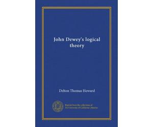 John Dewey's logical theory