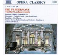 John Dickie DIE FLEDERMAUS - Johann Strauss (CD) Album