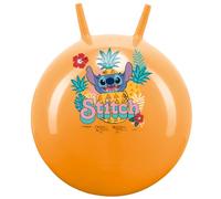 John- Disney Stitch Lilo Ballon Sauteur, 59528, Orange nacré, 50 cm