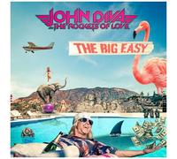 John Diva & The Rockets Of Love - The Big Easy [Compact Discs]