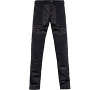 John Doe Aero Mesh, pantalon en textile W33/L32 Noir Noir