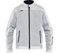 John Doe Aero Mesh, veste en textile M Blanc Blanc
