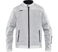 John Doe Aero Mesh, veste en textile XL Blanc Blanc