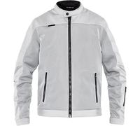 John Doe Aero Mesh Veste textile de moto perforée, white, 2XL