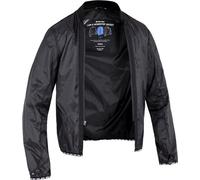 John Doe Aero Mesh Windblock, veste fonctionnelle pour femmes M Noir Noir